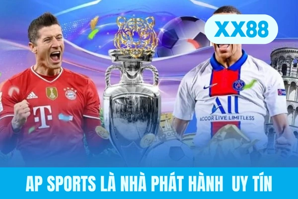 AP Sports là nhà phát hành uy tín AP Sports là nhà phát hành uy tín