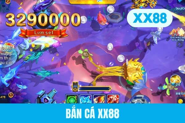 Bắn Cá XX88 - Sảnh Game Sôi Động, Thưởng Lớn Hấp Dẫn 2026