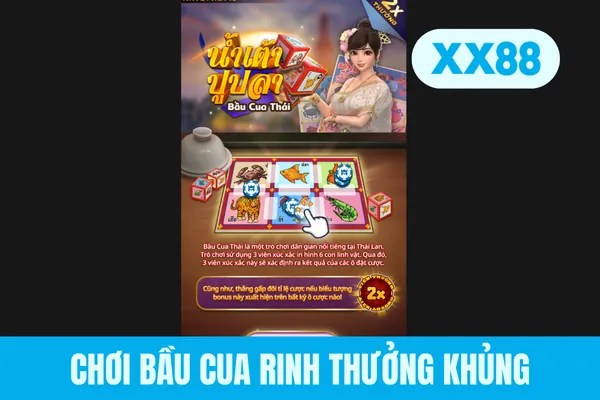 Chơi bầu cua rinh thưởng khủng Chơi bầu cua rinh thưởng khủng