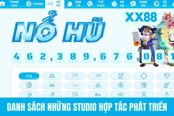Danh sách những studio hợp tác phát triển Danh sách những studio hợp tác phát triển