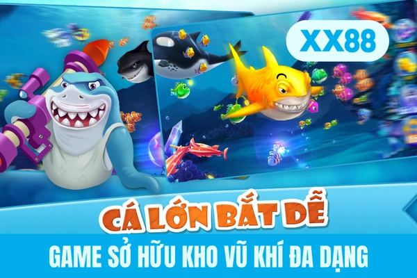Game sở hữu kho vũ khí đa dạng Game sở hữu kho vũ khí đa dạng