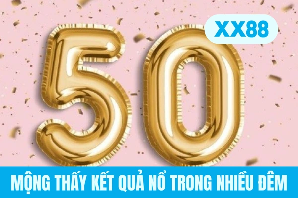 Mộng thấy kết quả nổ trong nhiều đêm