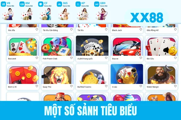 Một số sảnh tiêu biểu Một số sảnh tiêu biểu