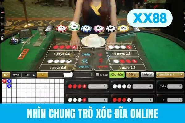 Nhìn chung trò xóc đĩa online Nhìn chung trò xóc đĩa online