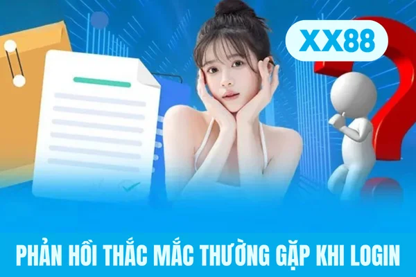 Phản hồi thắc mắc thường gặp khi login Phản hồi thắc mắc thường gặp khi login