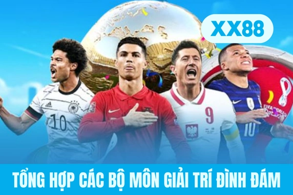 Tổng hợp các bộ môn giải trí đình đám Tổng hợp các bộ môn giải trí đình đám